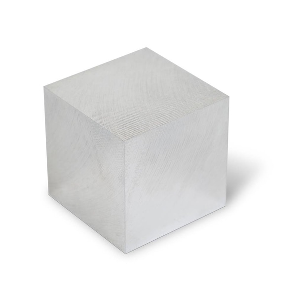Tci Precision Metals Precision Ground/Milled 4.000in X 4.000in X 4.000in 316 Stainless Steel SB-0316-4000-04-04 - main